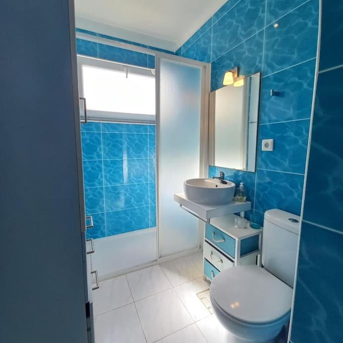 Ferienwohnung Casa Do Portao Azul - Dourada Atouguia Da Baleia Exterior foto