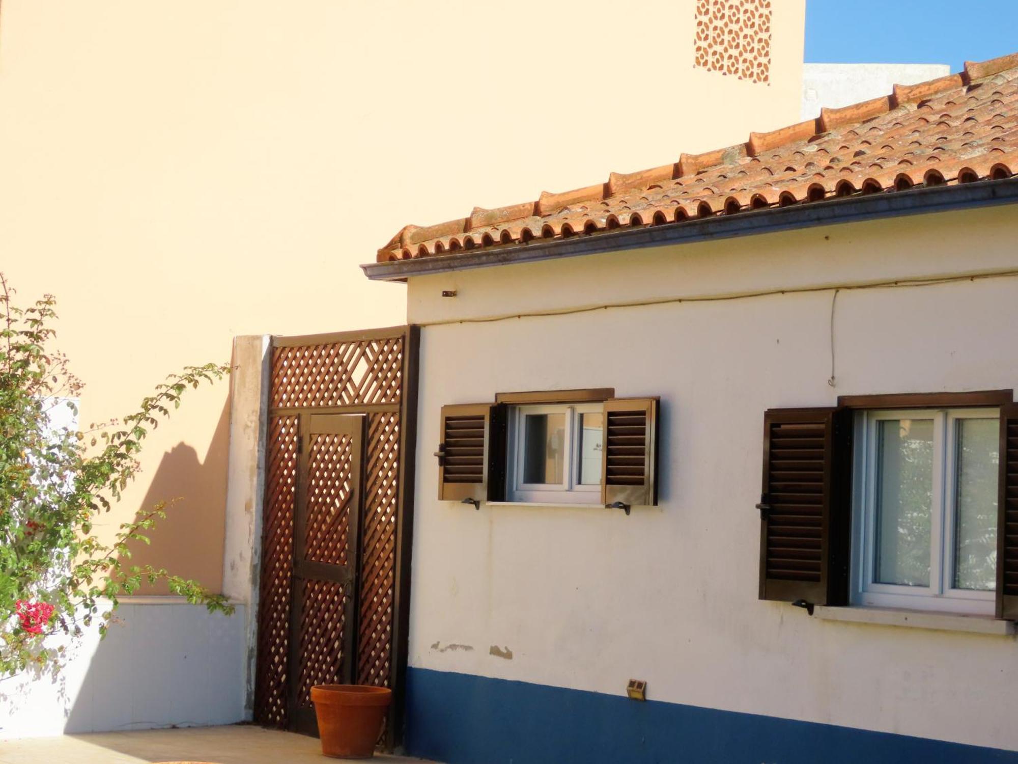 Ferienwohnung Casa Do Portao Azul - Dourada Atouguia Da Baleia Exterior foto