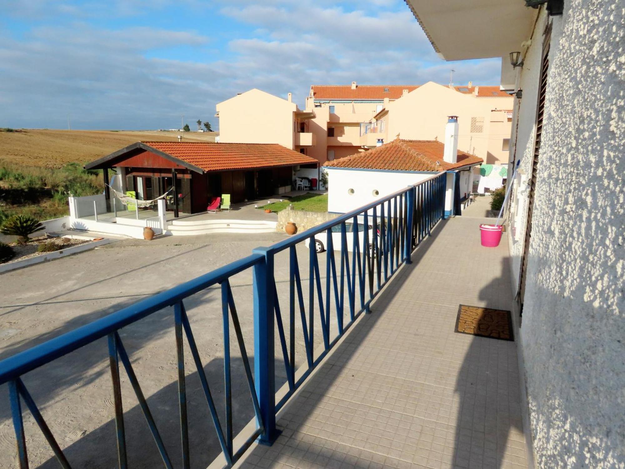 Ferienwohnung Casa Do Portao Azul - Dourada Atouguia Da Baleia Exterior foto