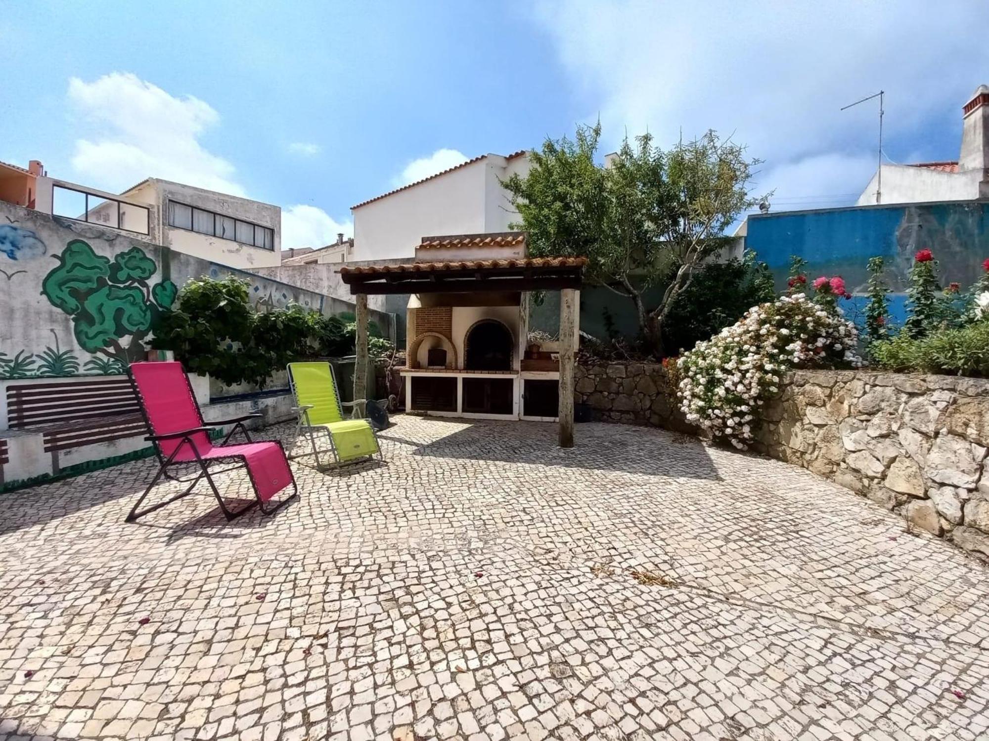 Ferienwohnung Casa Do Portao Azul - Dourada Atouguia Da Baleia Exterior foto
