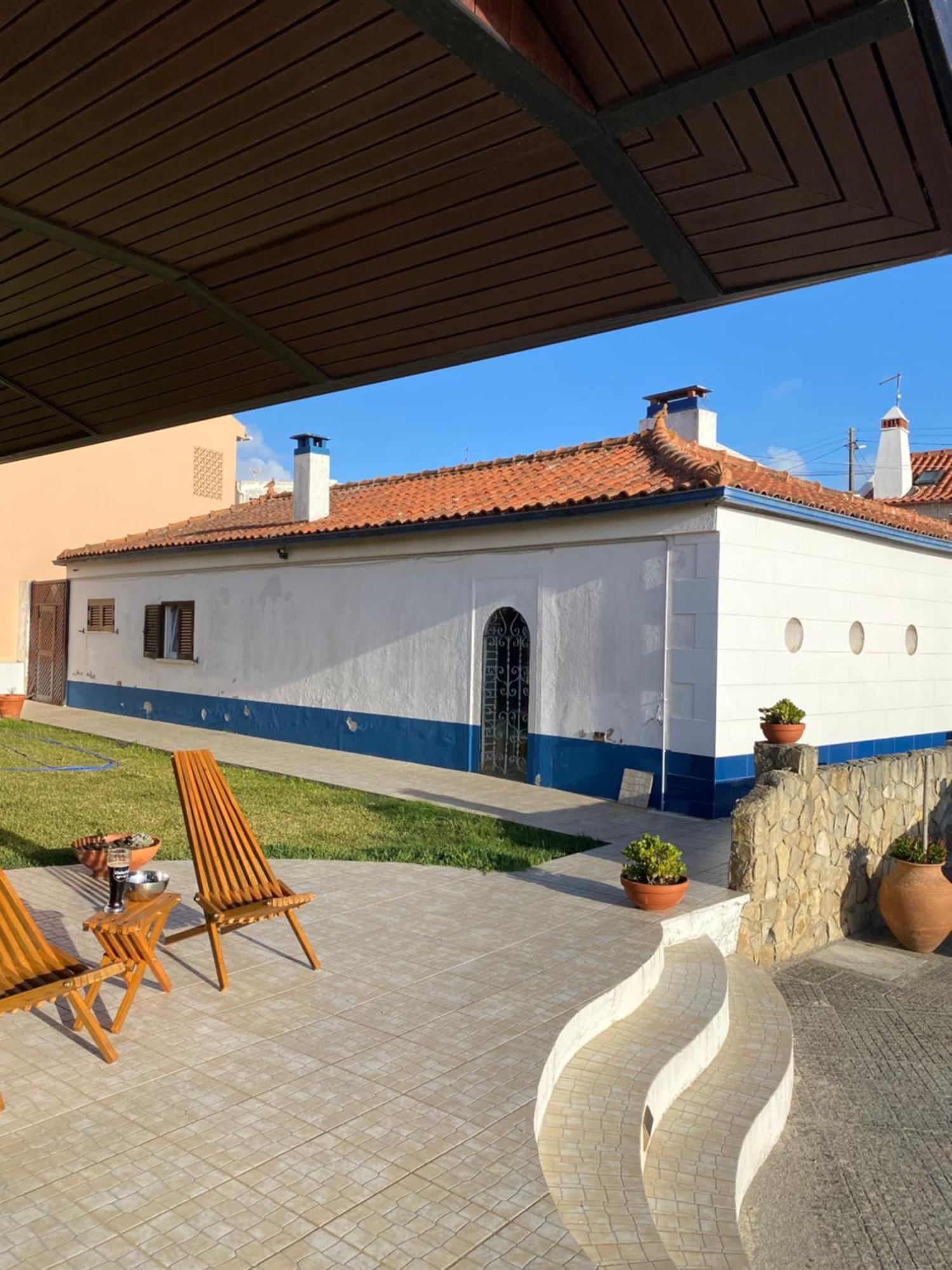 Ferienwohnung Casa Do Portao Azul - Dourada Atouguia Da Baleia Exterior foto