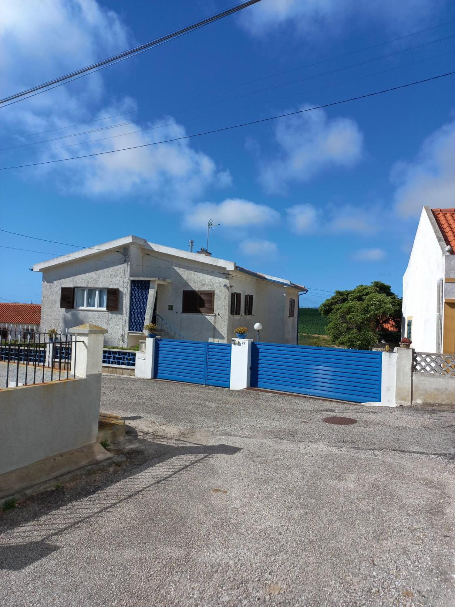 Ferienwohnung Casa Do Portao Azul - Dourada Atouguia Da Baleia Exterior foto