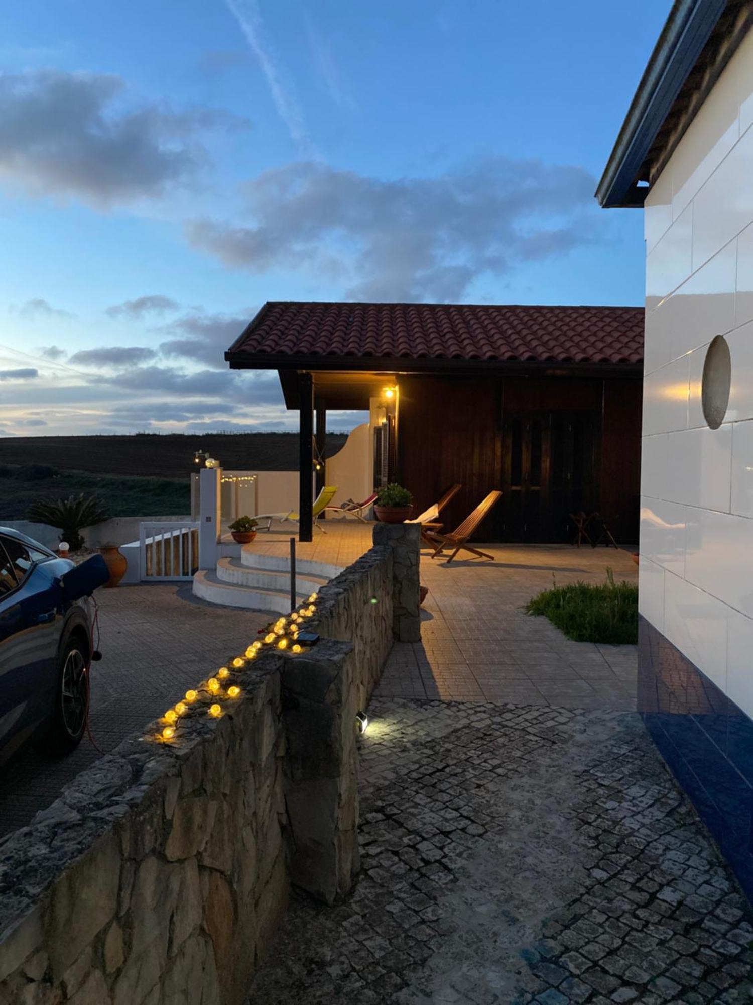 Ferienwohnung Casa Do Portao Azul - Dourada Atouguia Da Baleia Exterior foto