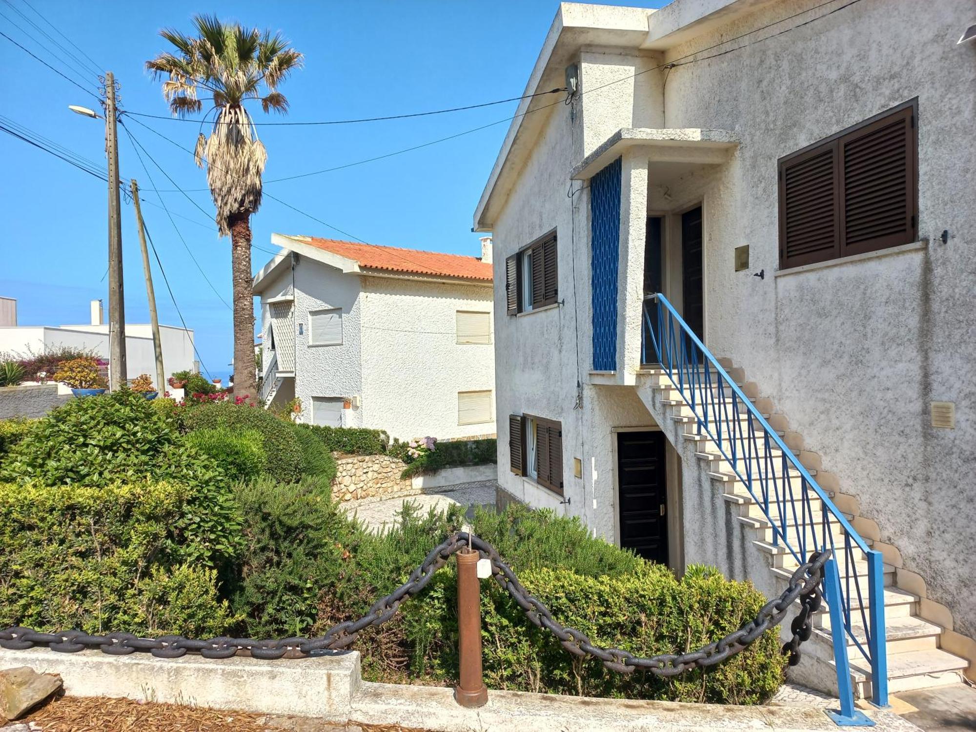 Ferienwohnung Casa Do Portao Azul - Dourada Atouguia Da Baleia Exterior foto